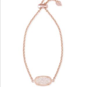 Elaina Rose Gold Adjustable Bracelet